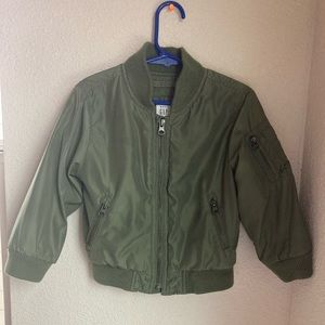 Gap kids bomber jacket size 3 toddlers